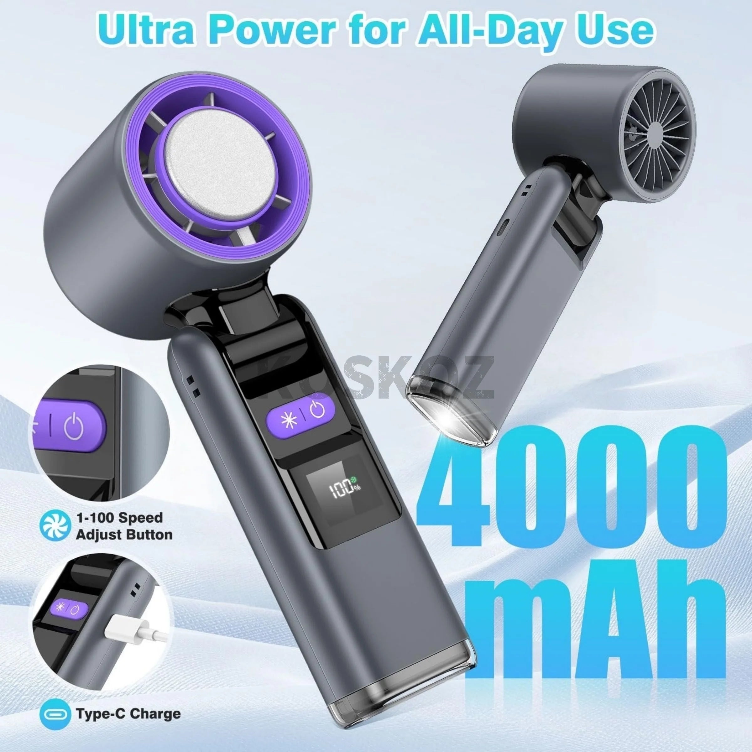 NeoJet Turbo Lite — 4000mAh