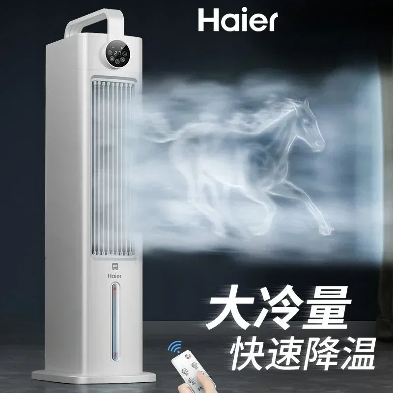 NeoJet TowerMax — Smart Tower Fan with Remote & Timer