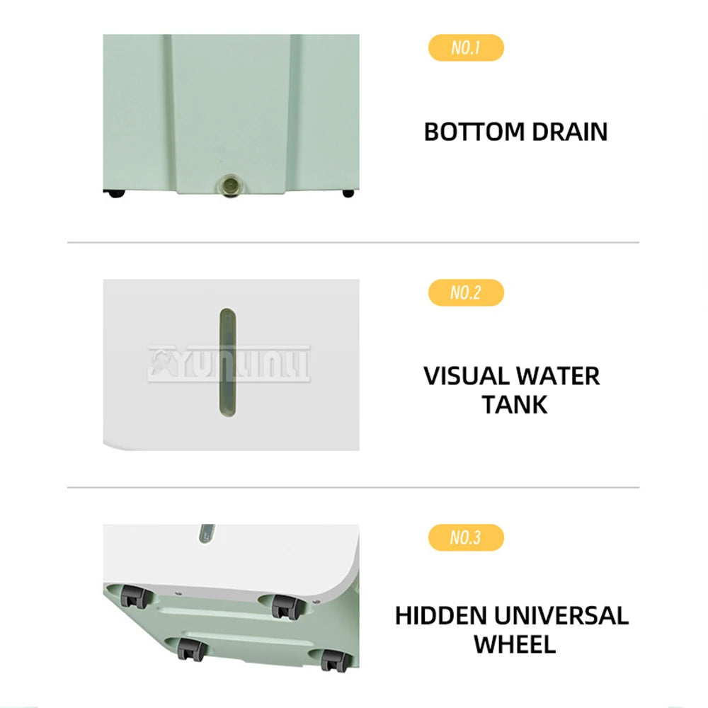 NeoJet FloorCool — Portable Mobile Air Conditioning Fan