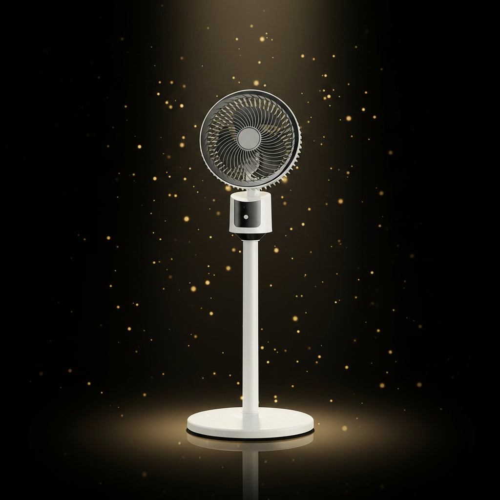 NeoJet StandBreeze — 3-Speed Quiet Floor Fan