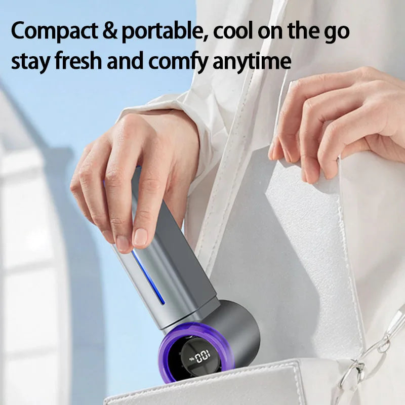 NeoJet Nano Mist Fan — 199-Speed Precision Cooling