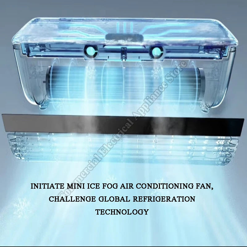 NeoJet Ice Fog — Wall-Mounted Evaporative Air Cooler