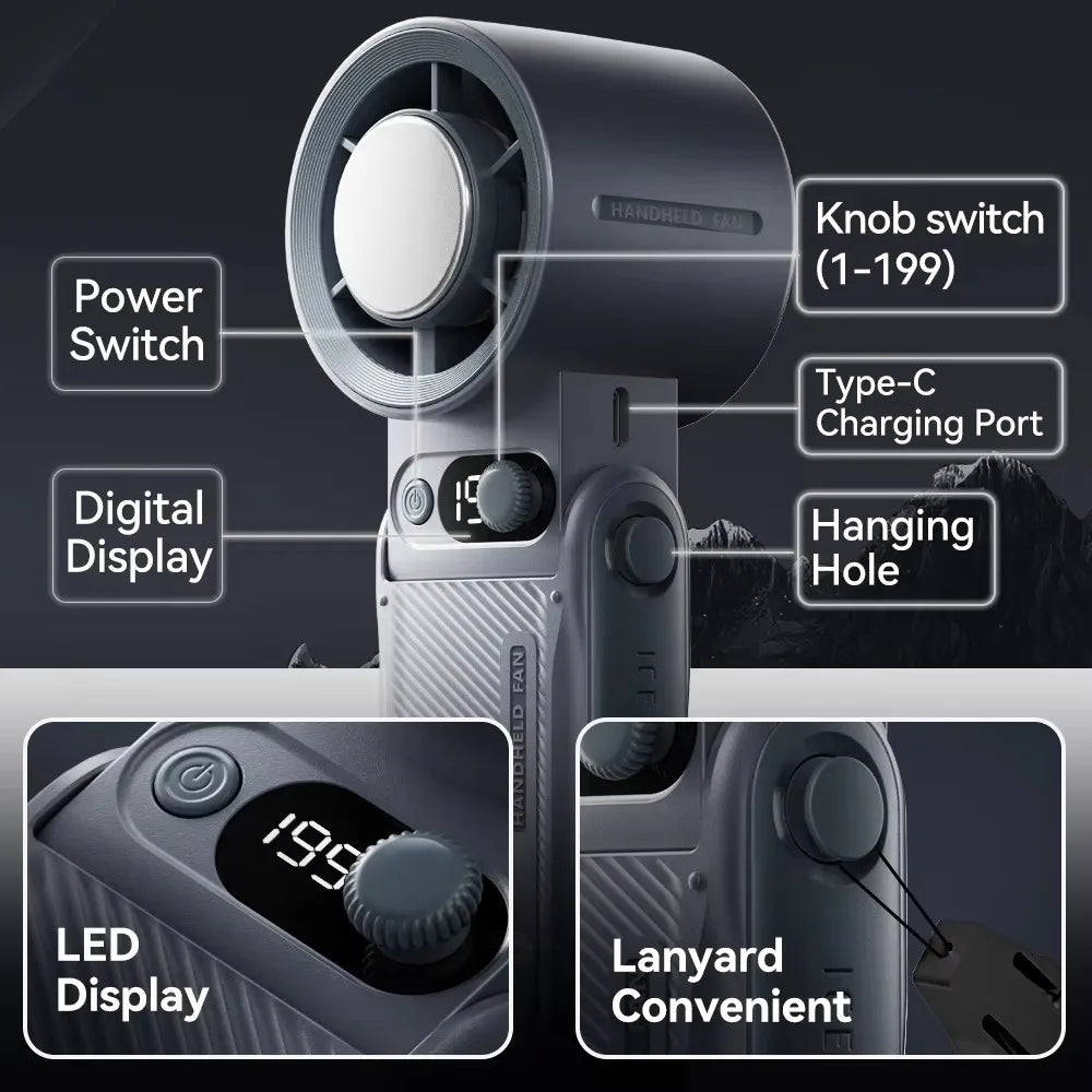 NeoJet Turbo 3-in-1 Pro — 8000mAh