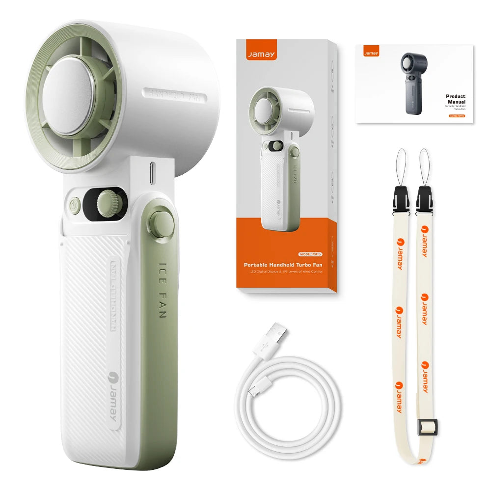NeoJet Turbo 3-in-1 Pro — 8000mAh