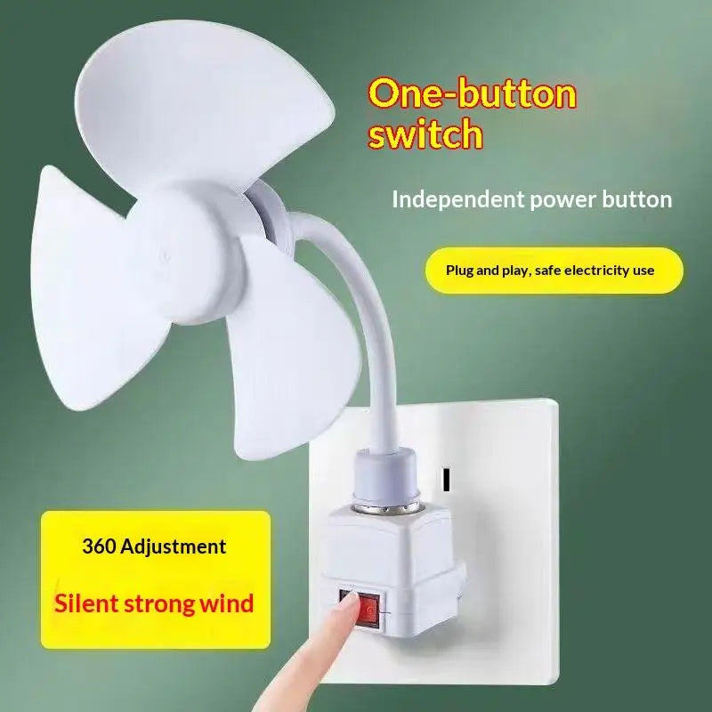 NeoJet MiniCeiling — 5W Compact Ceiling & Desk Fan