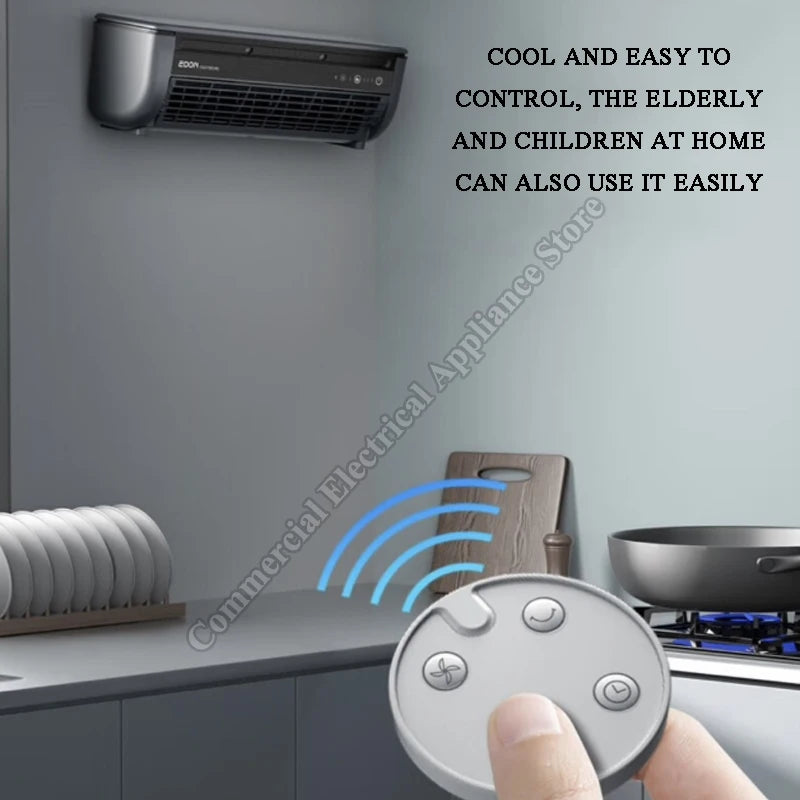 NeoJet Ice Fog — Wall-Mounted Evaporative Air Cooler