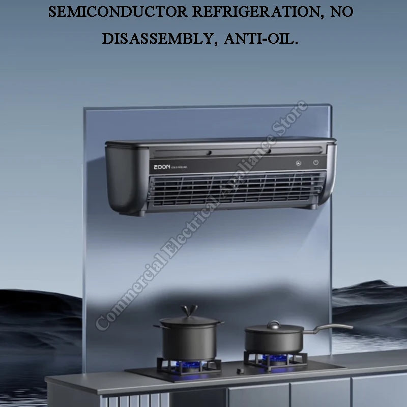 NeoJet Ice Fog — Wall-Mounted Evaporative Air Cooler