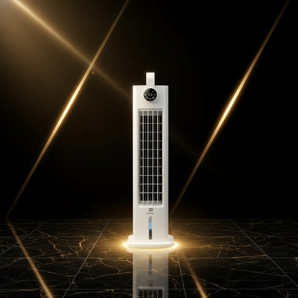 NeoJet TowerMax — Smart Tower Fan with Remote & Timer