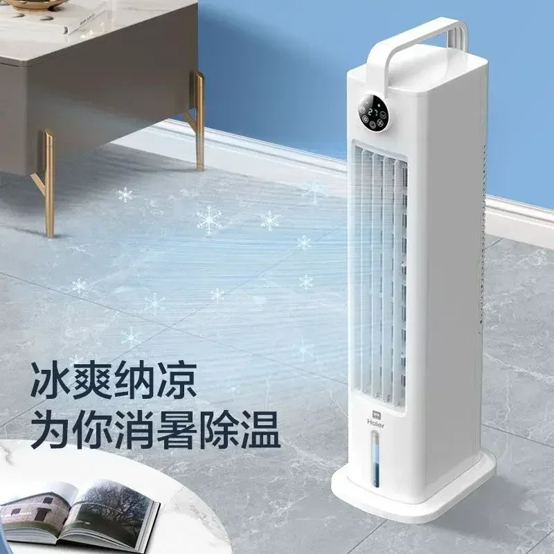 NeoJet TowerMax — Smart Tower Fan with Remote & Timer