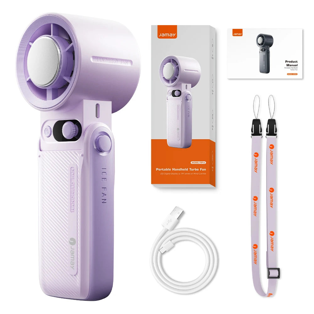 NeoJet Turbo 3-in-1 Pro — 8000mAh