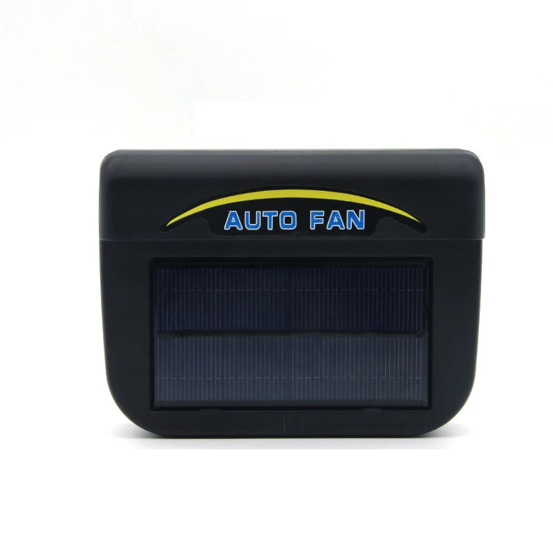 NeoJet SolarFlow — Solar Window Fan for Cars & RVs
