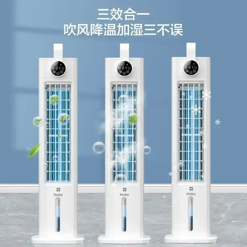 NeoJet TowerMax — Smart Tower Fan with Remote & Timer