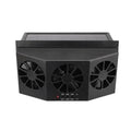 NeoJet SolarVent — Solar Car Exhaust & Ventilation Fan