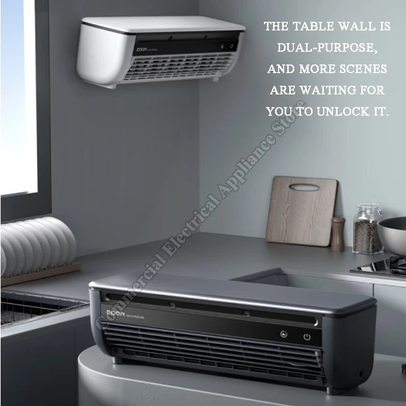 NeoJet Ice Fog — Wall-Mounted Evaporative Air Cooler