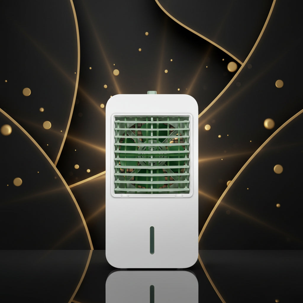 NeoJet FloorCool — Portable Mobile Air Conditioning Fan