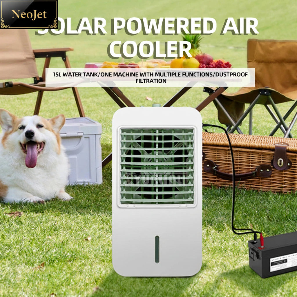NeoJet FloorCool — Portable Mobile Air Conditioning Fan