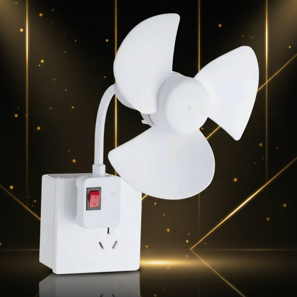 NeoJet MiniCeiling — 5W Compact Ceiling & Desk Fan