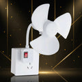 NeoJet MiniCeiling — 5W Compact Ceiling & Desk Fan