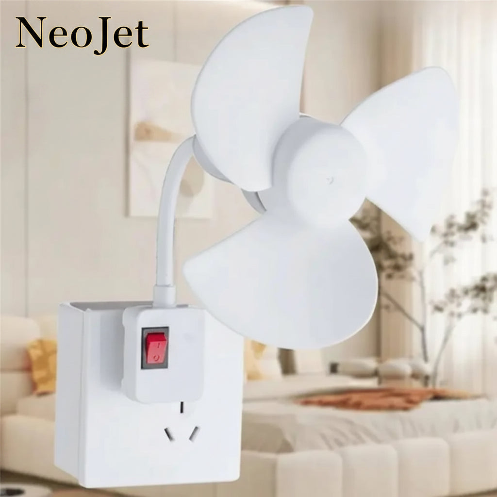 NeoJet MiniCeiling — 5W Compact Ceiling & Desk Fan