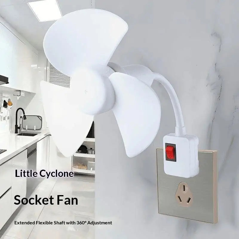 NeoJet MiniCeiling — 5W Compact Ceiling & Desk Fan