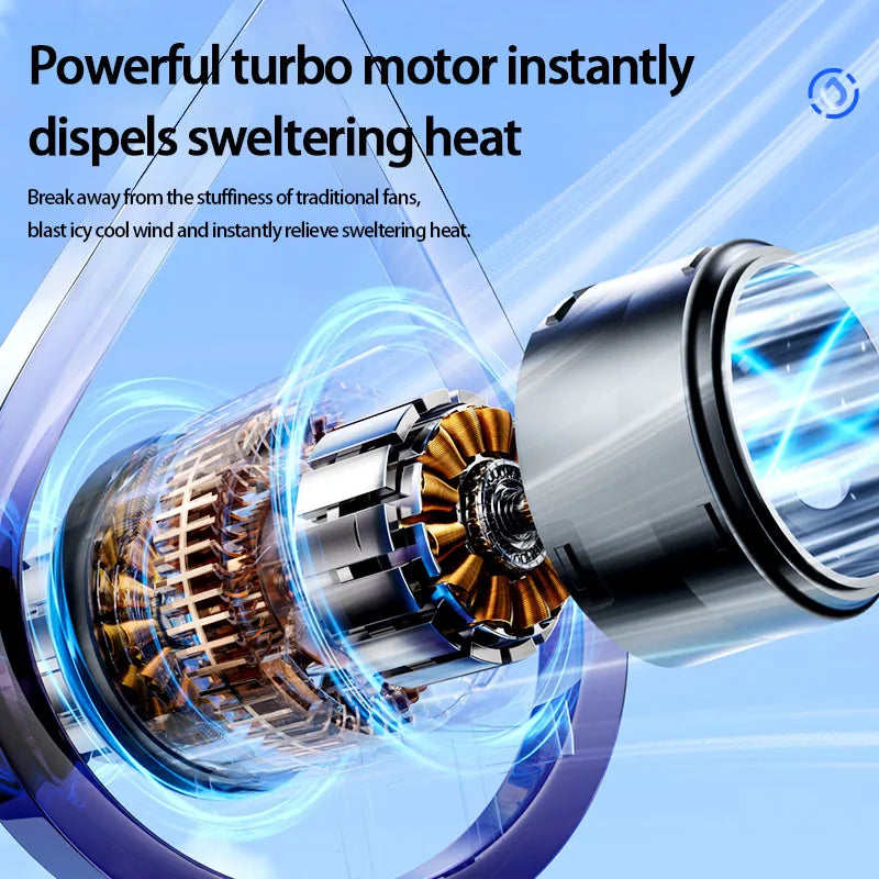NeoJet Nano Mist Fan — 199-Speed Precision Cooling