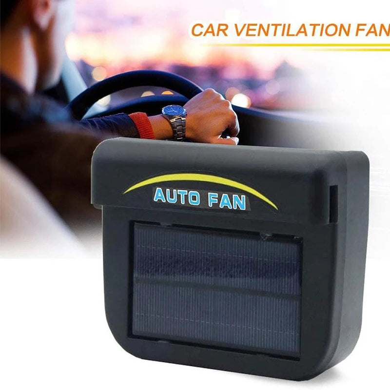 NeoJet SolarFlow — Solar Window Fan for Cars & RVs
