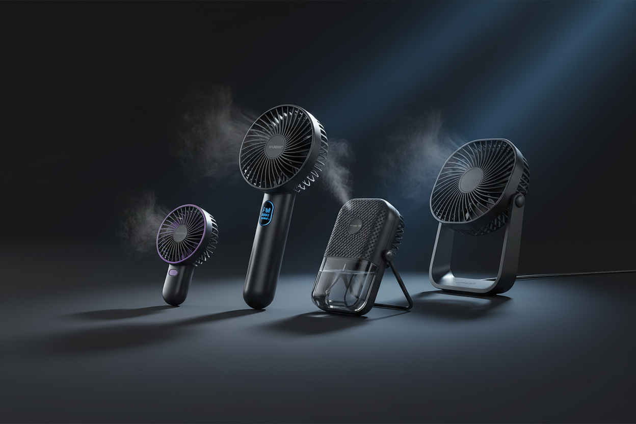 NeoJet Portable Fans Collection Banner
